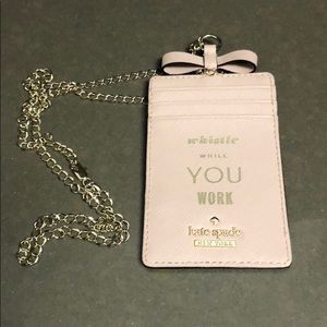 Kate Spade lanyard